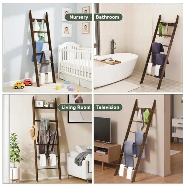 blanket ladder living 5