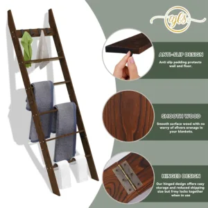 blanket ladder living 6