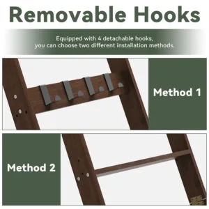 blanket ladder living 7