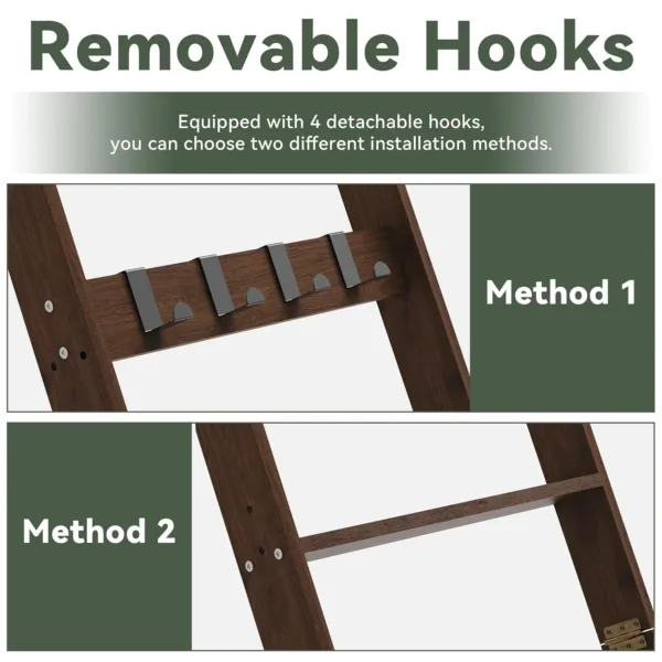 blanket ladder living 7