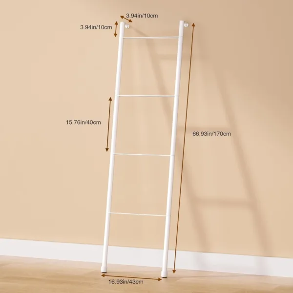 blanket ladder white 7