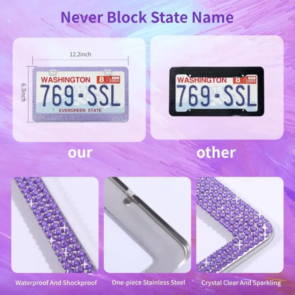 bling car accessories 3