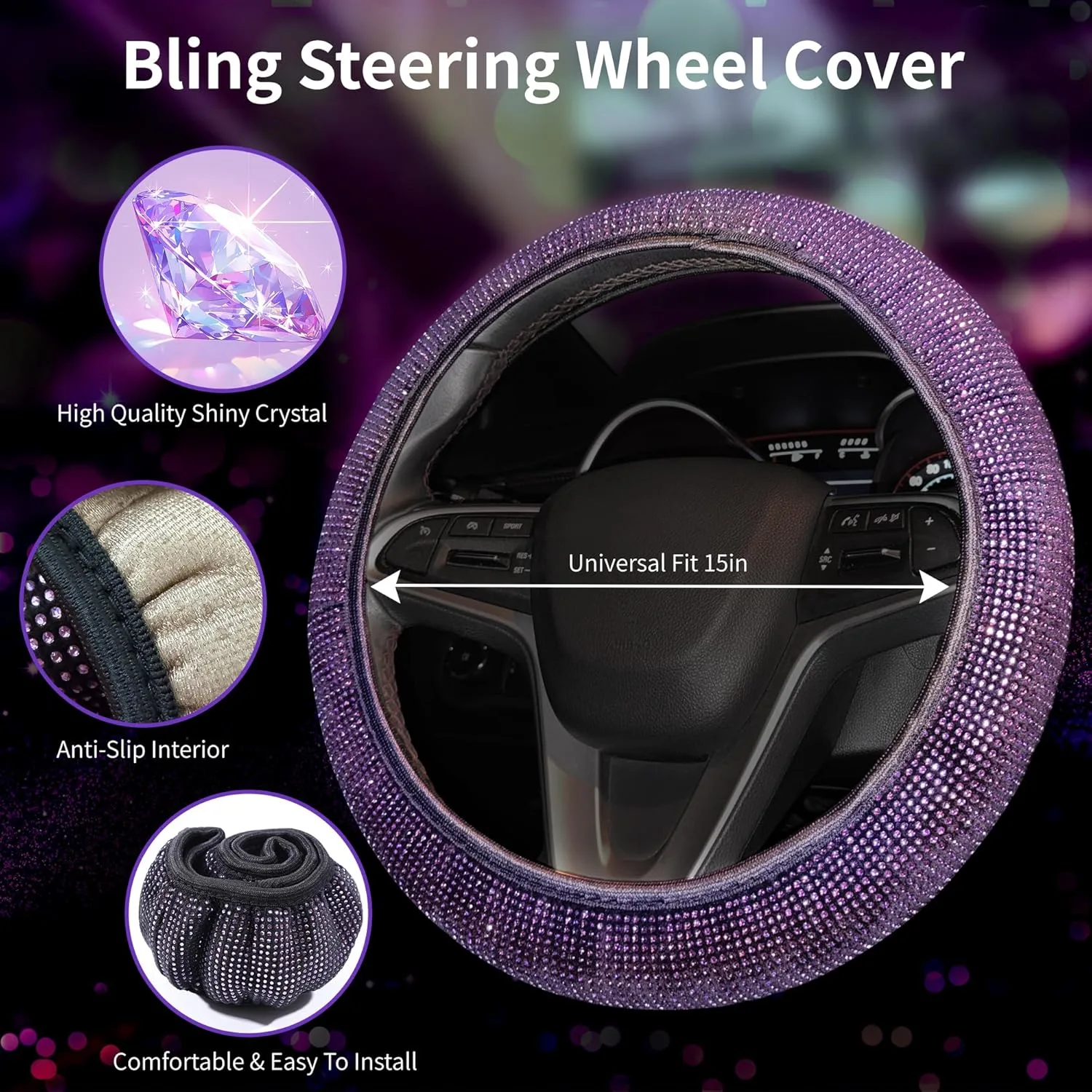 bling car accessories 4