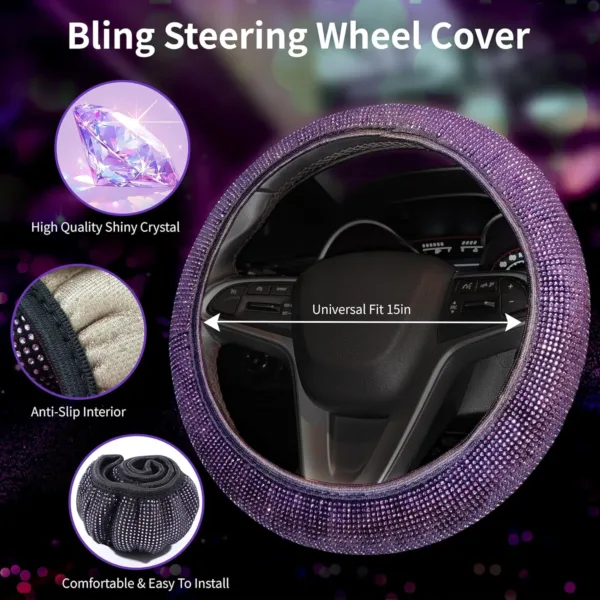 bling car accessories 4