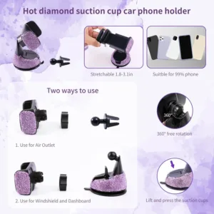 bling car accessories 5