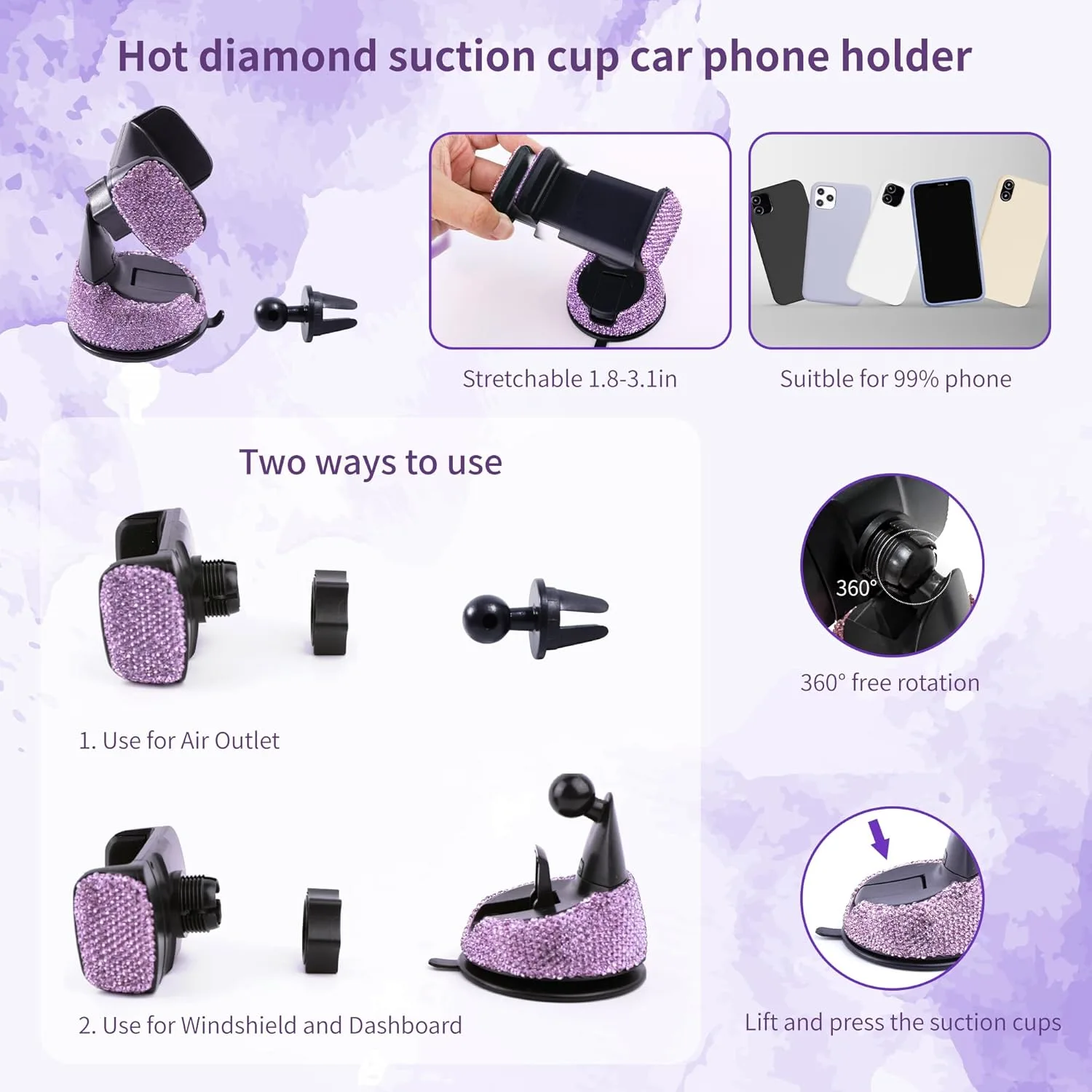 bling car accessories 5