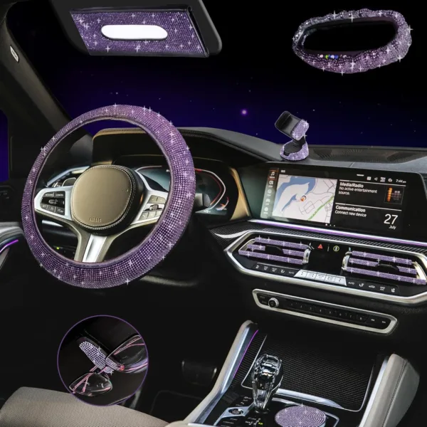 bling car accessories 6