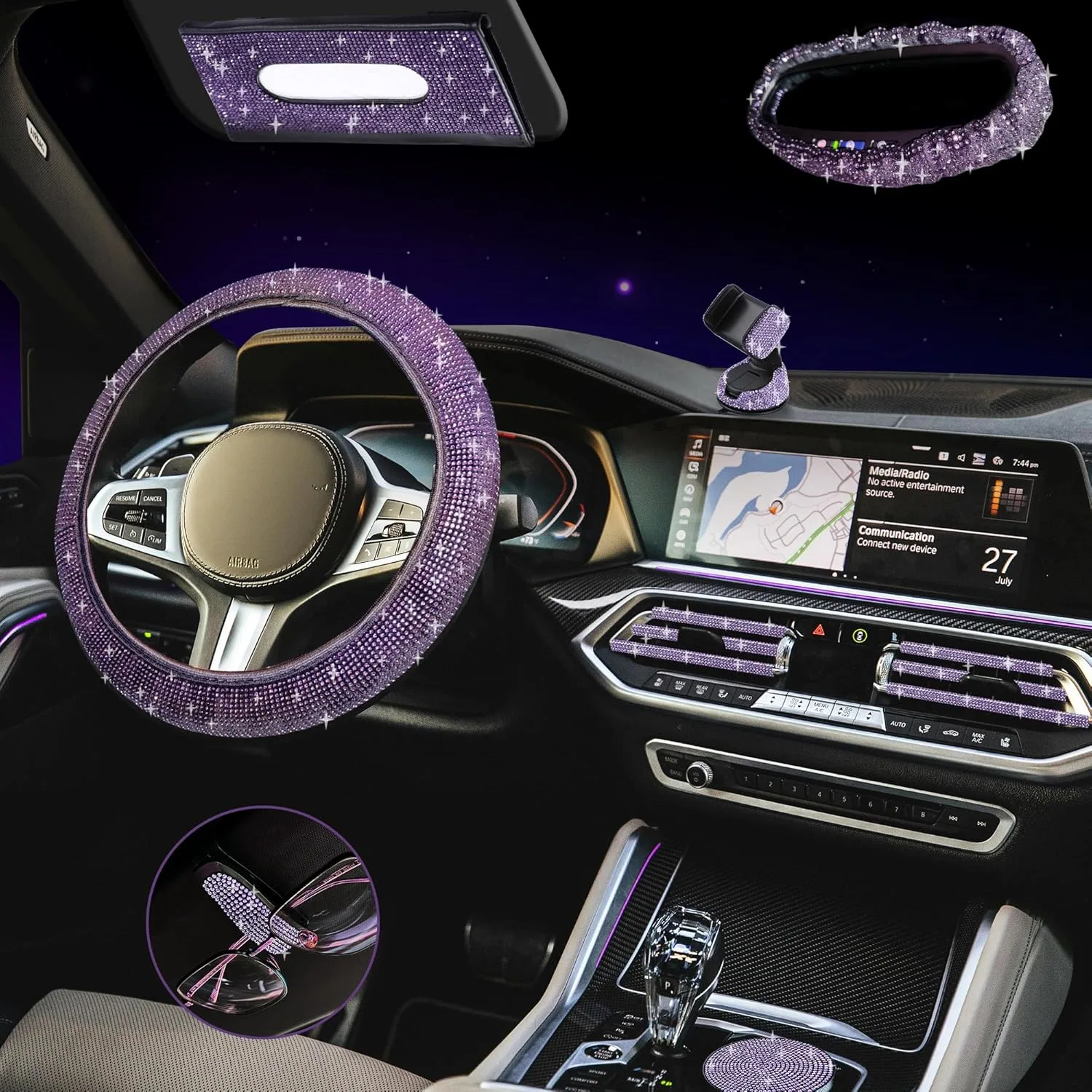 bling car accessories 6
