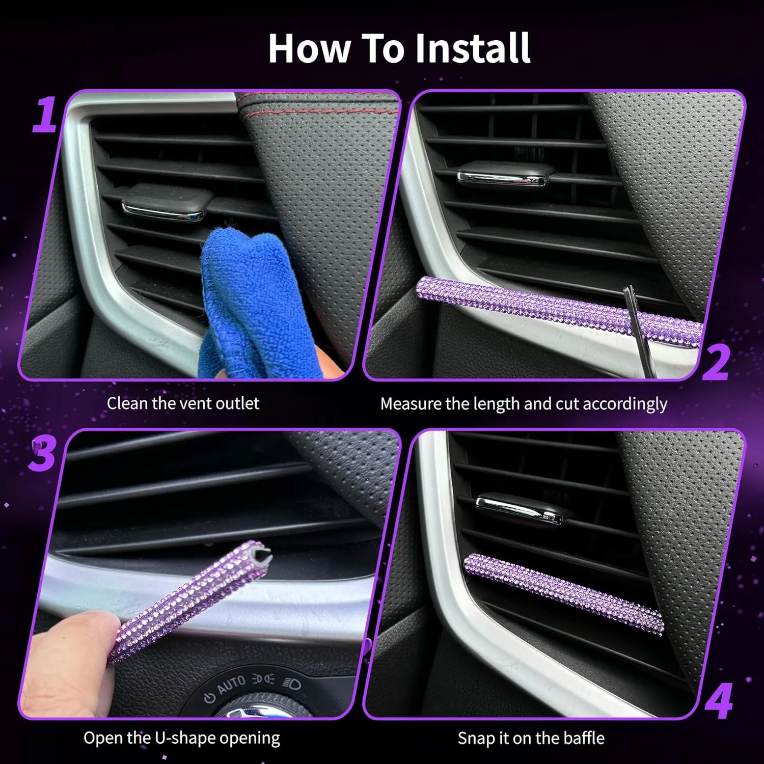 bling car accessories 7