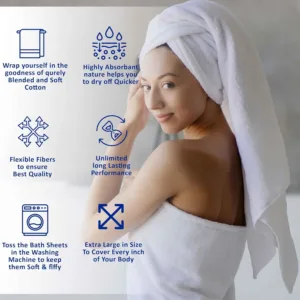 bliss casa bath towel 3