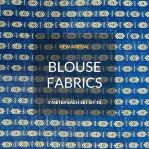 blouse pieces multicolor pack 5