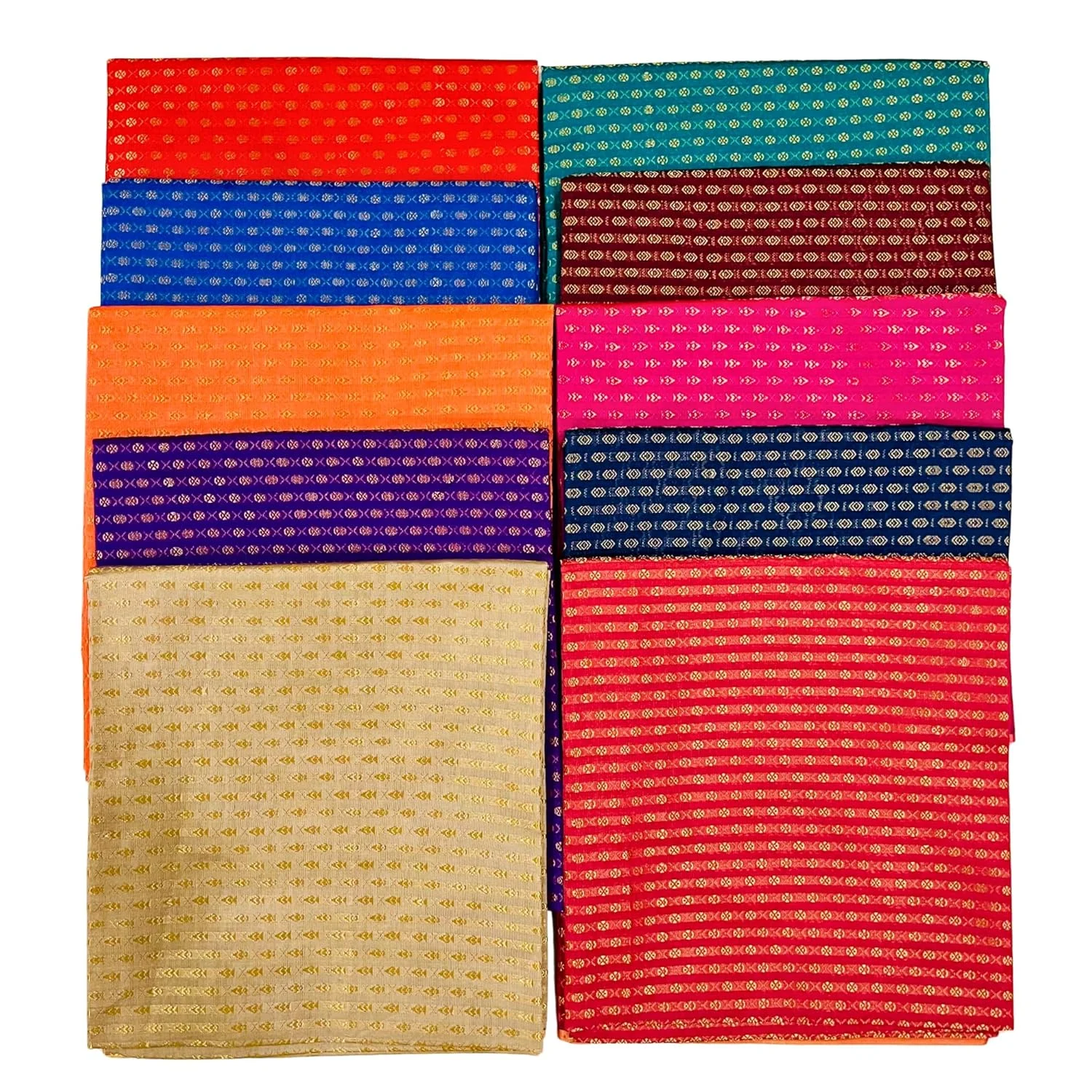 blouse pieces multicolor pack 6