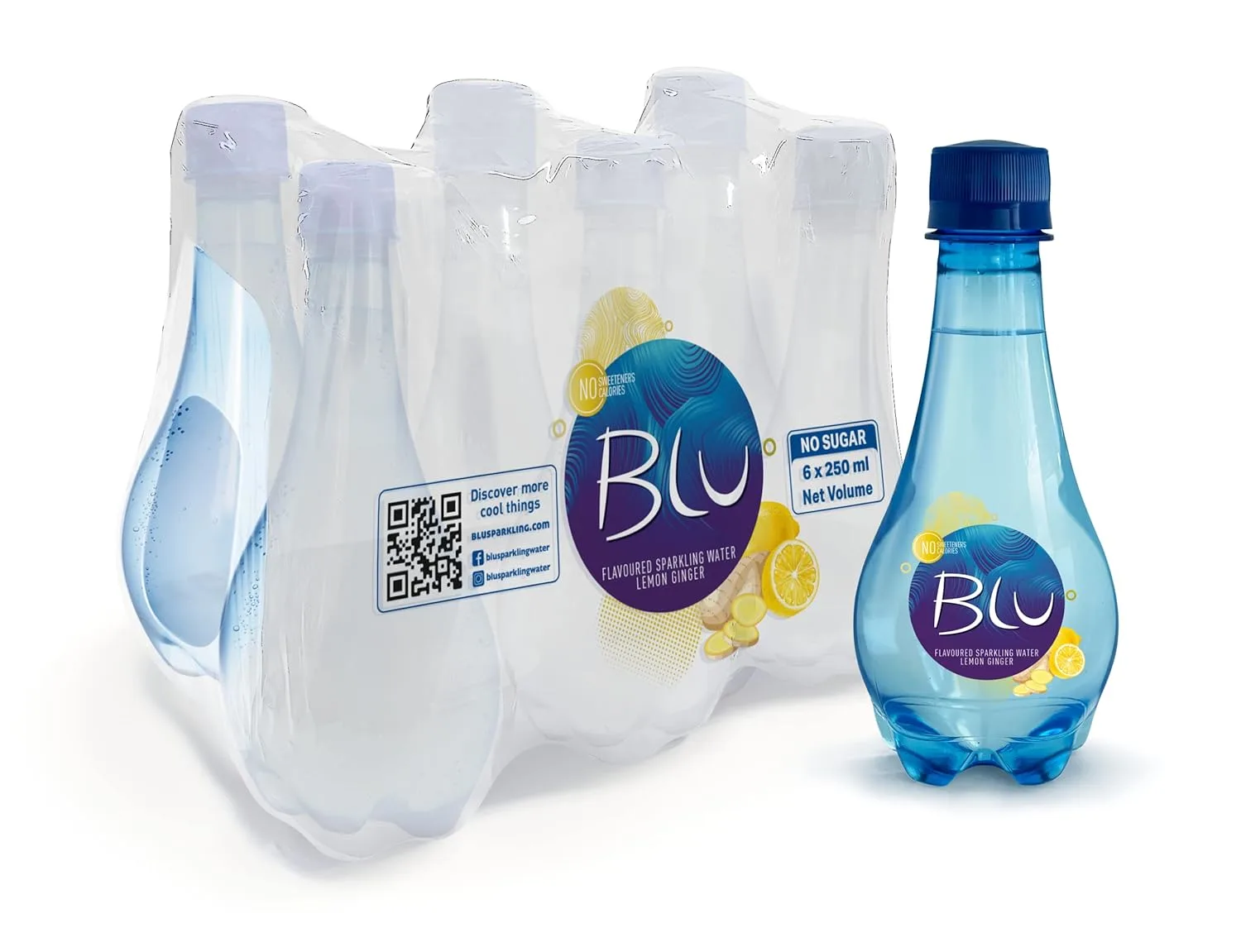 blu sparkling ginger lemon 1