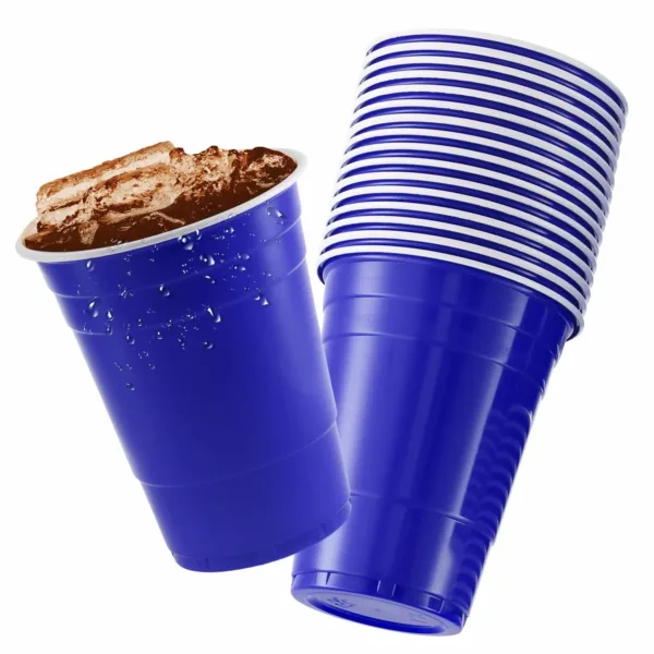 blue cups 16oz 2