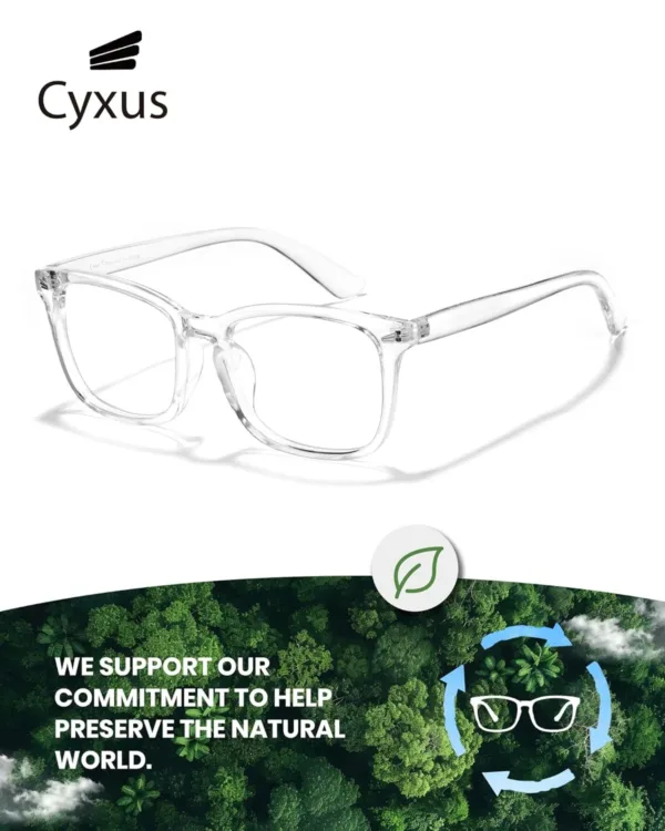 blue light glasses cyxus 6
