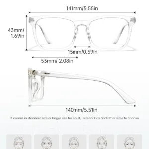 blue light glasses cyxus 7