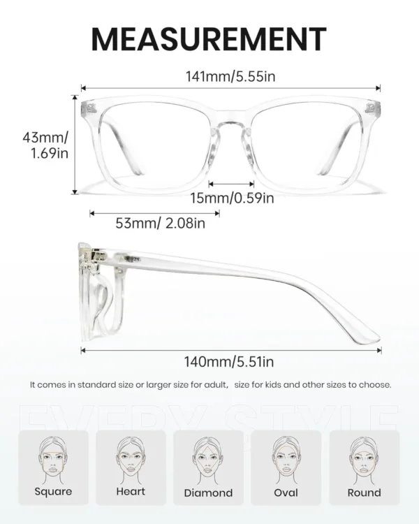 blue light glasses cyxus 7