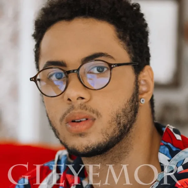 blue light glasses round 4