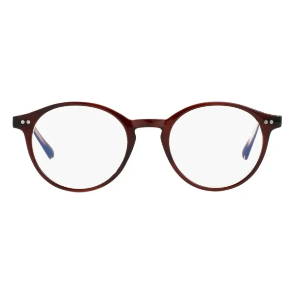 blue light glasses round 5