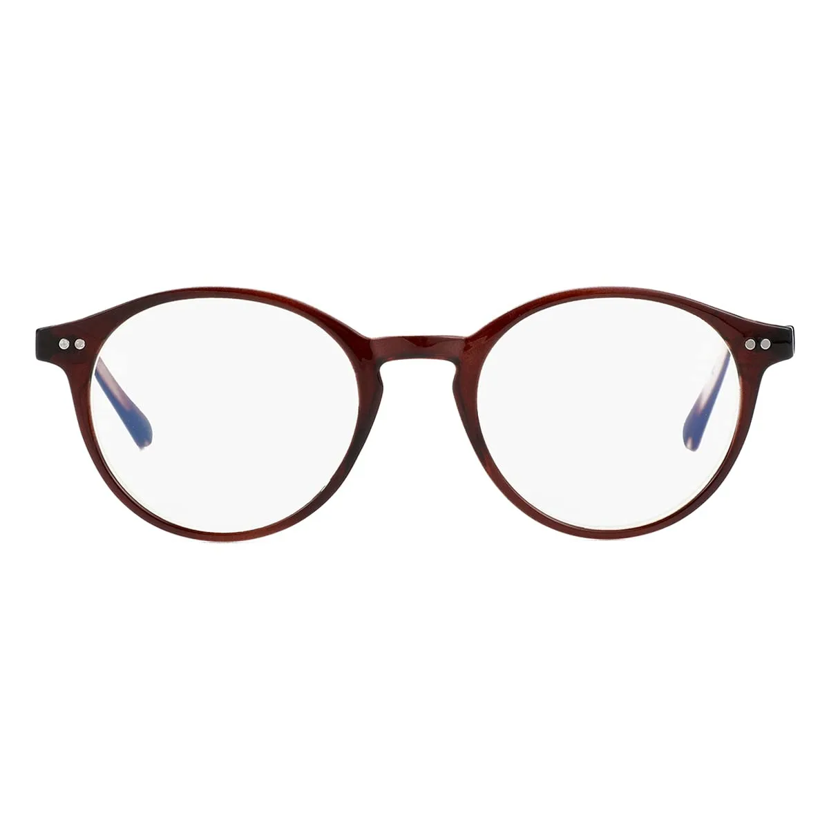 blue light glasses round 5