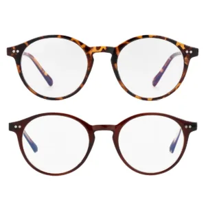 blue light glasses round 7