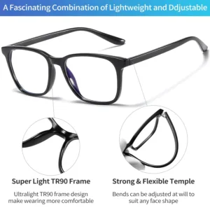 blue light glasses tr90 3