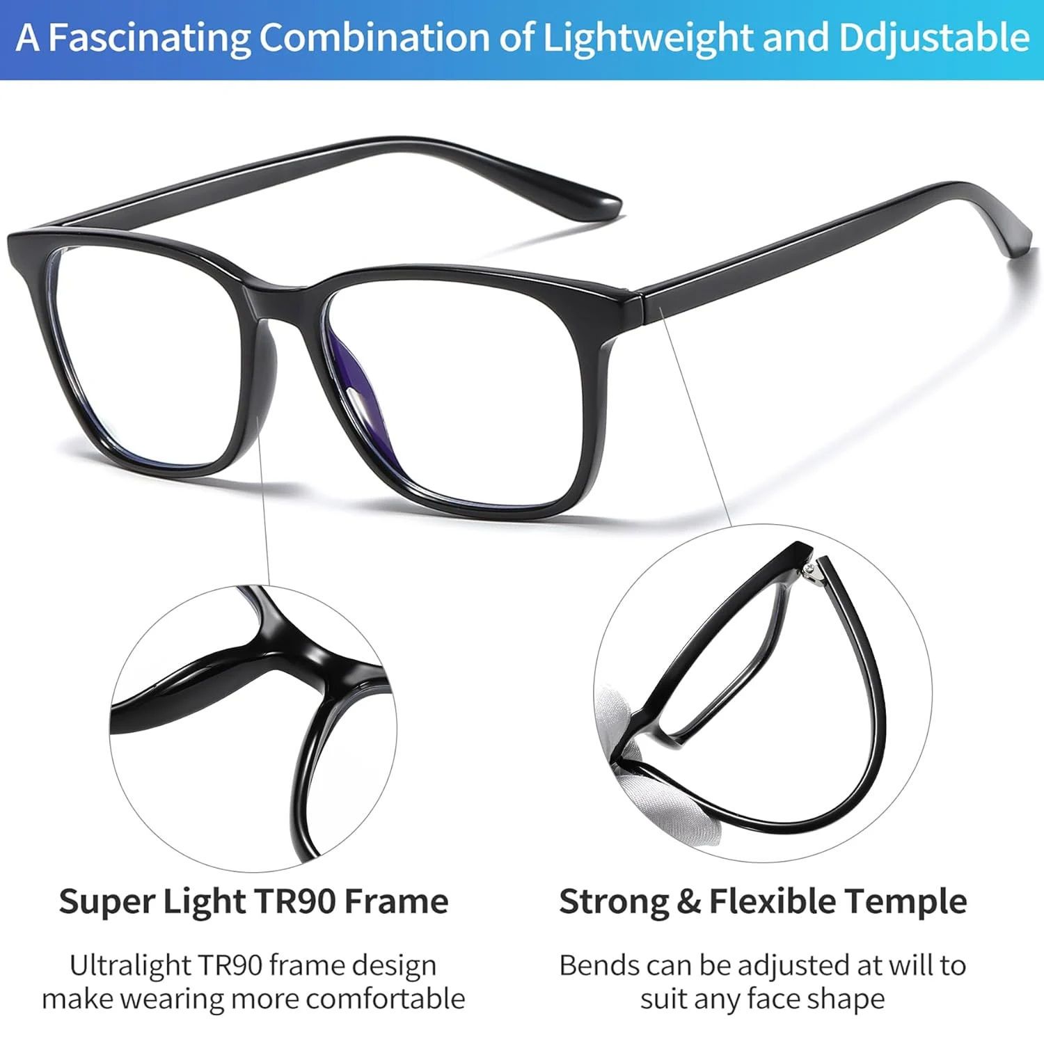 blue light glasses tr90 3