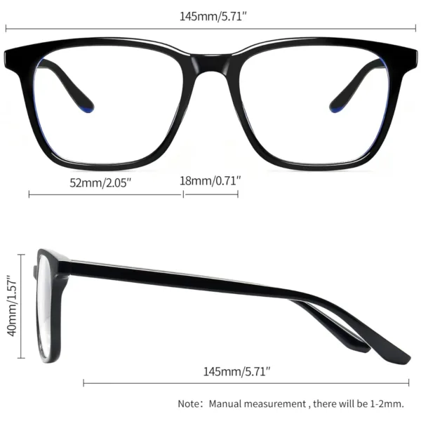 blue light glasses tr90 4