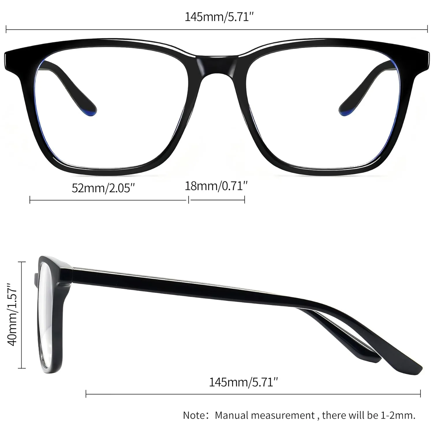 blue light glasses tr90 4