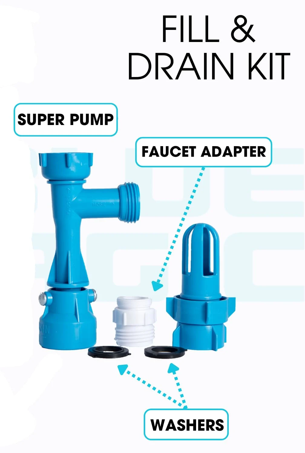 blue magic waterbed kit 2