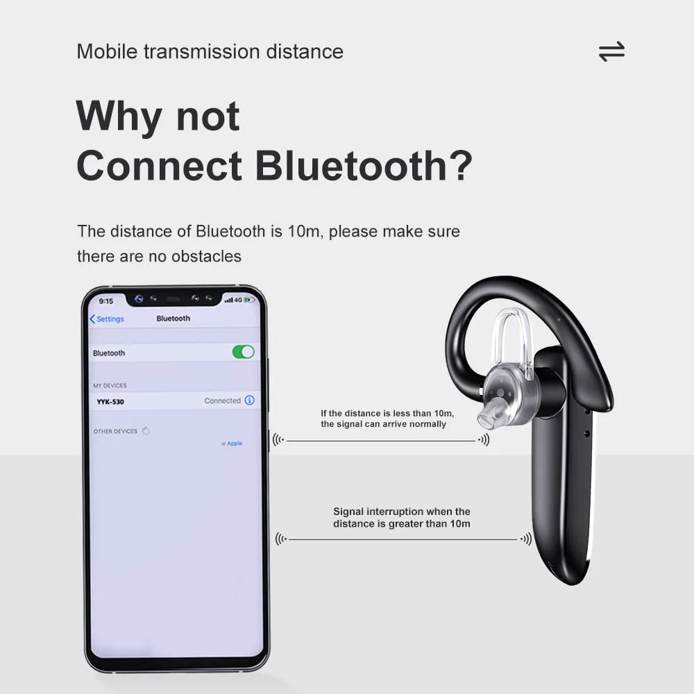 bluetooth headset cell phone 3