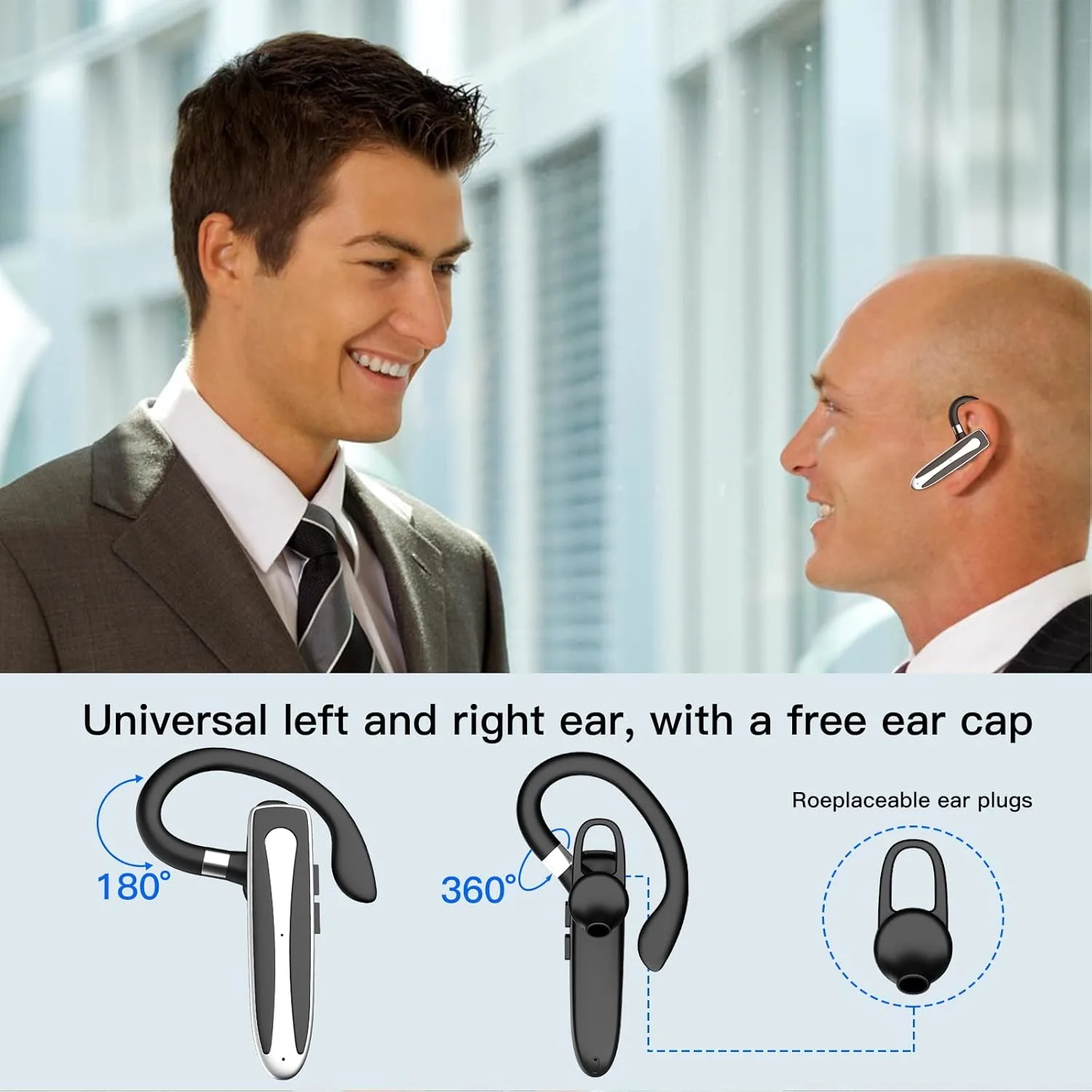 bluetooth headset cell phone 6