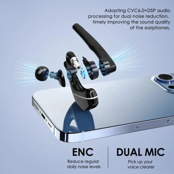 bluetooth headset earpiece 4