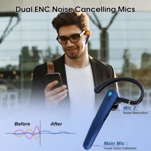 bluetooth headset noise canceling 2