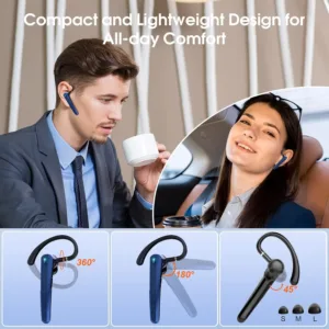 bluetooth headset noise canceling 5