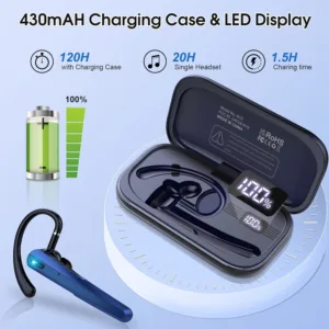 bluetooth headset noise canceling 6