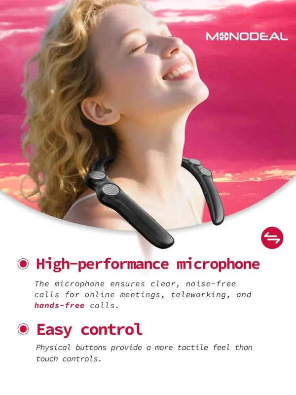 bluetooth neckband speaker 4