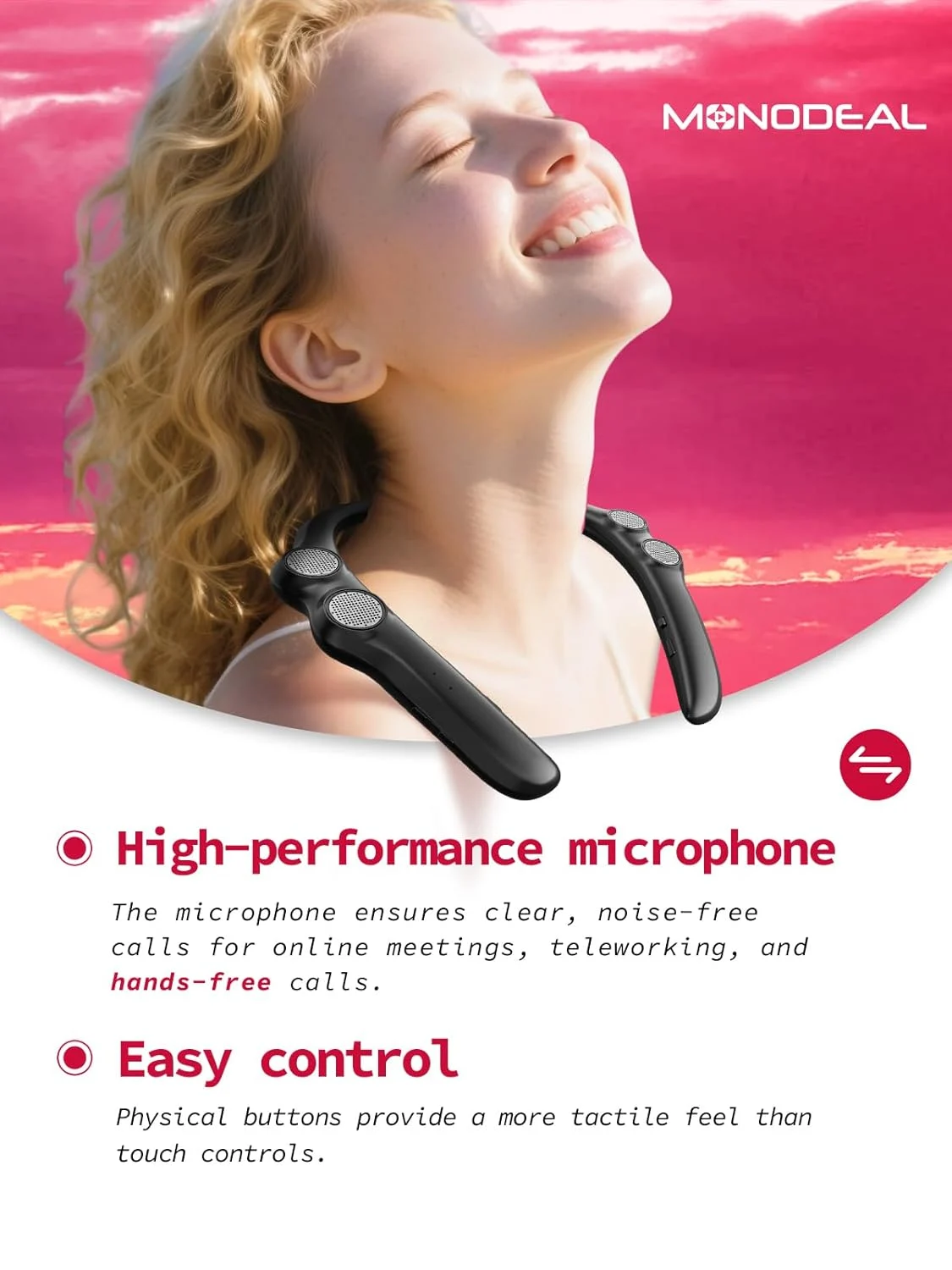 bluetooth neckband speaker 4