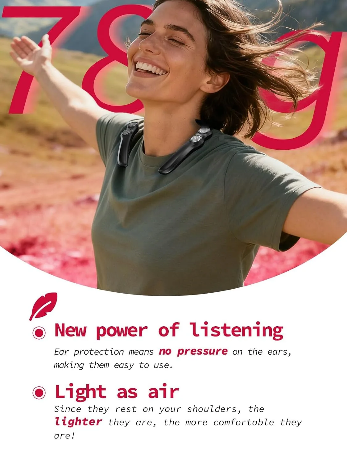 bluetooth neckband speaker 5