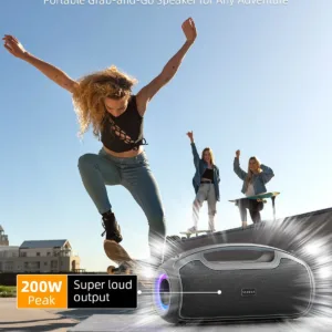 bluetooth speaker portable loud 4