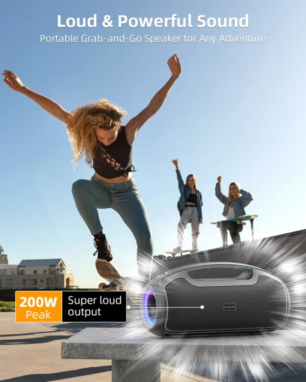 bluetooth speaker portable loud 4