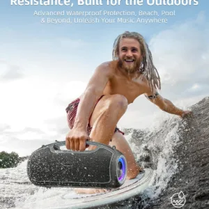 bluetooth speaker portable loud 5