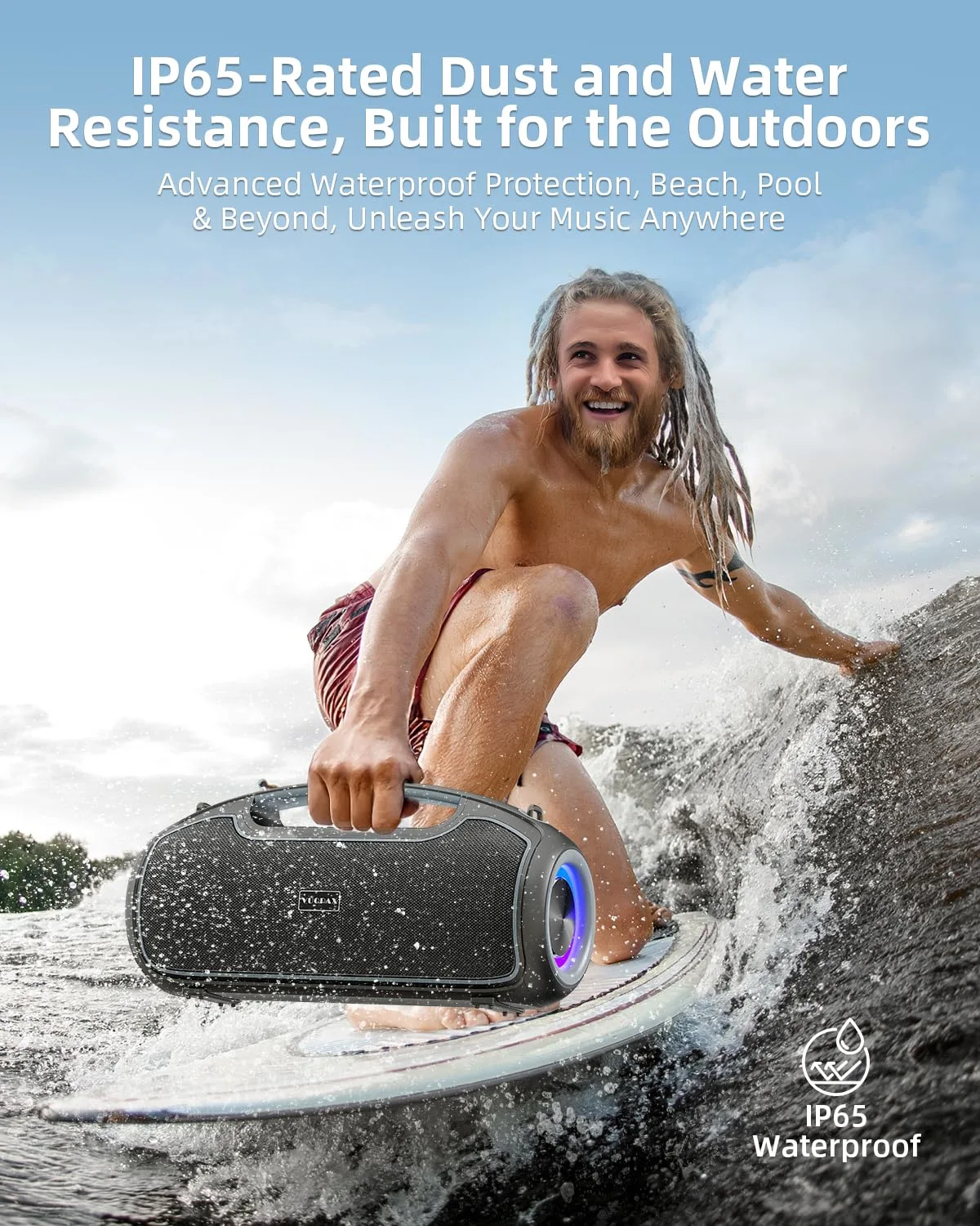 bluetooth speaker portable loud 5