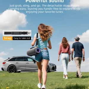 bluetooth speaker portable loud 6