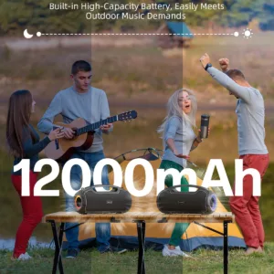 bluetooth speaker portable loud 7