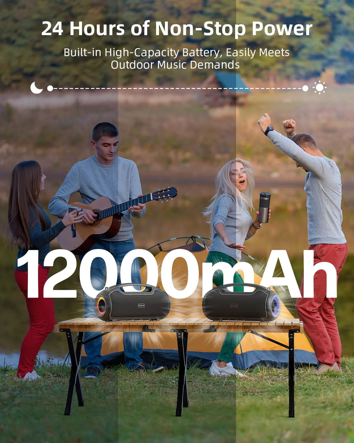 bluetooth speaker portable loud 7