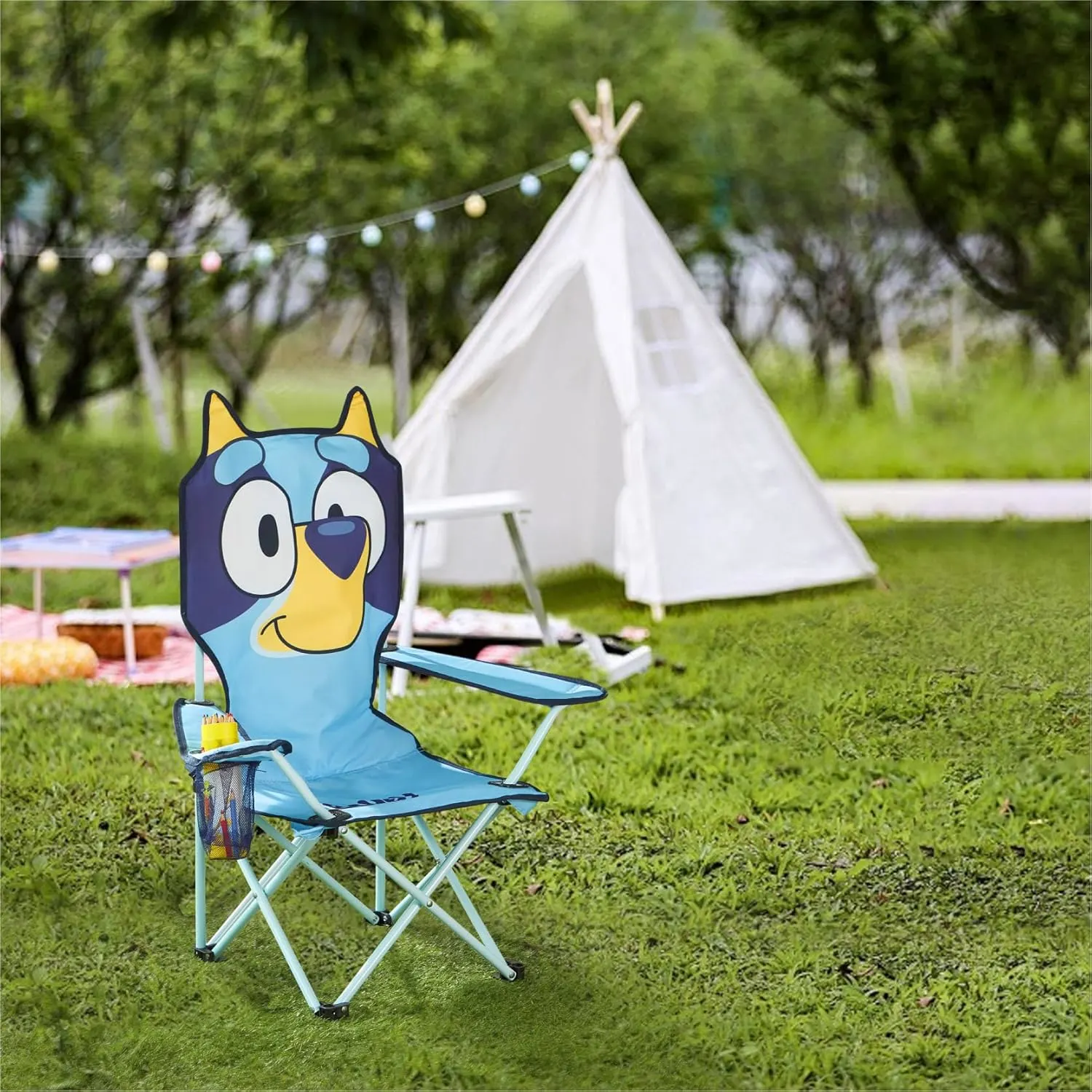 bluey kids camp chair 2
