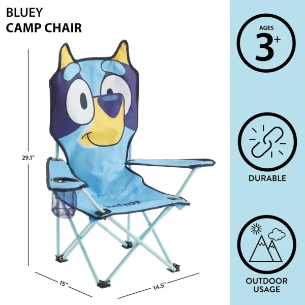 bluey kids camp chair 3