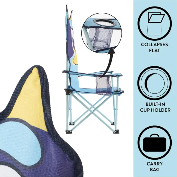 bluey kids camp chair 4