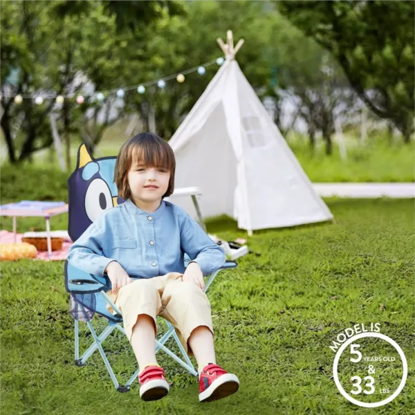bluey kids camp chair 6